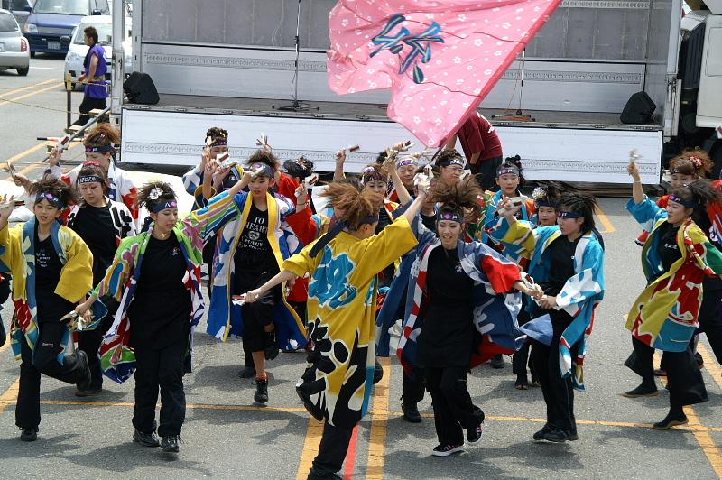 第6回奥州前沢よさこいFestaVI 2010その1 2010/07/04