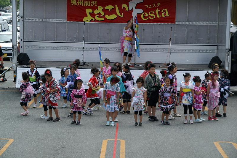 第6回奥州前沢よさこいFestaVI 2010その1 2010/07/04