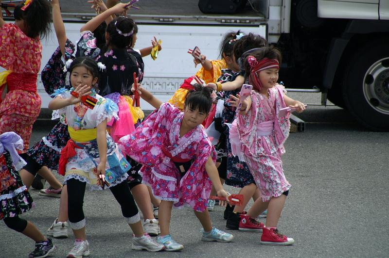 第6回奥州前沢よさこいFestaVI 2010その1 2010/07/04