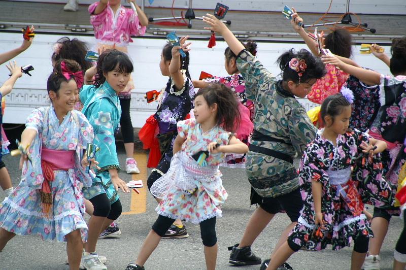 第6回奥州前沢よさこいFestaVI 2010その1 2010/07/04