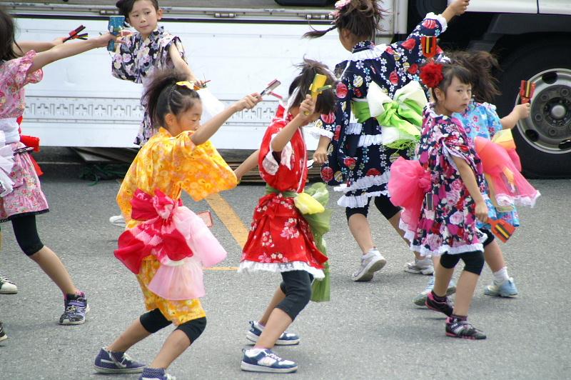 第6回奥州前沢よさこいFestaVI 2010その1 2010/07/04