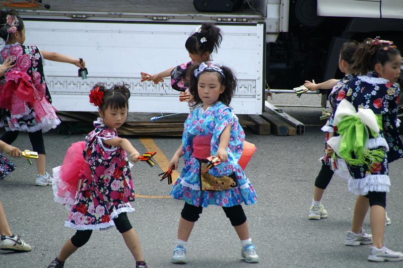 第6回奥州前沢よさこいFestaVI 2010その1 2010/07/04