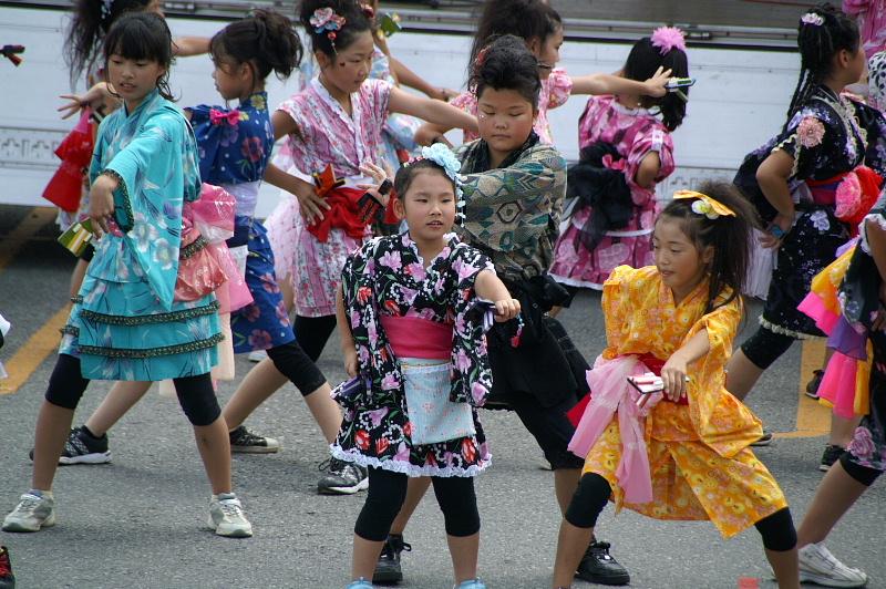 第6回奥州前沢よさこいFestaVI 2010その1 2010/07/04