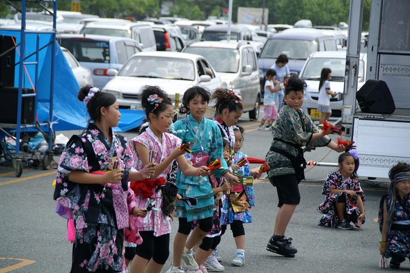 第6回奥州前沢よさこいFestaVI 2010その1 2010/07/04