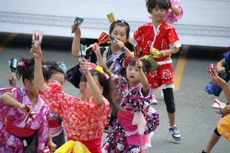 第6回奥州前沢よさこいFestaVI 2010その1 2010/07/04