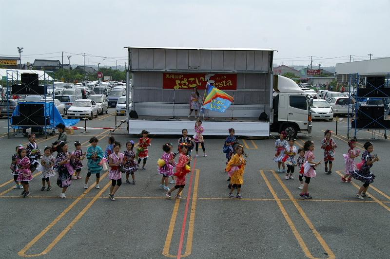 第6回奥州前沢よさこいFestaVI 2010その1 2010/07/04