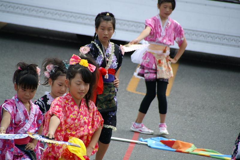 第6回奥州前沢よさこいFestaVI 2010その1 2010/07/04