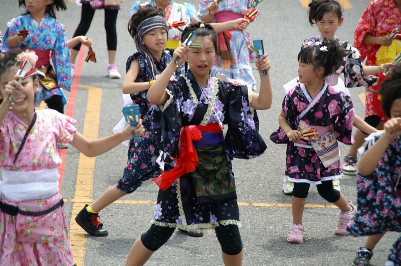 第6回奥州前沢よさこいFestaVI 2010その1 2010/07/04