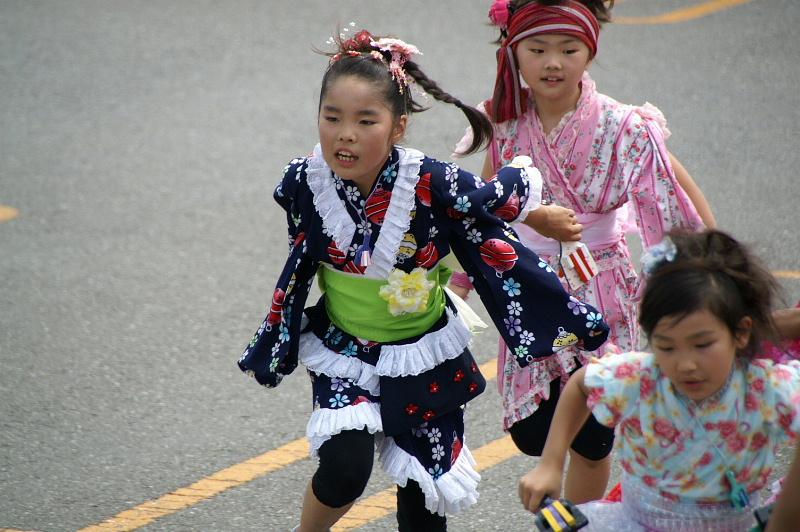 第6回奥州前沢よさこいFestaVI 2010その1 2010/07/04