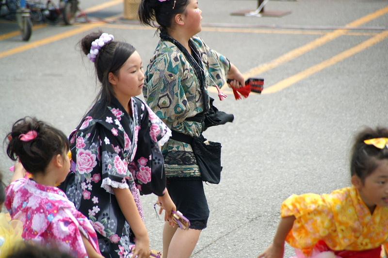 第6回奥州前沢よさこいFestaVI 2010その1 2010/07/04