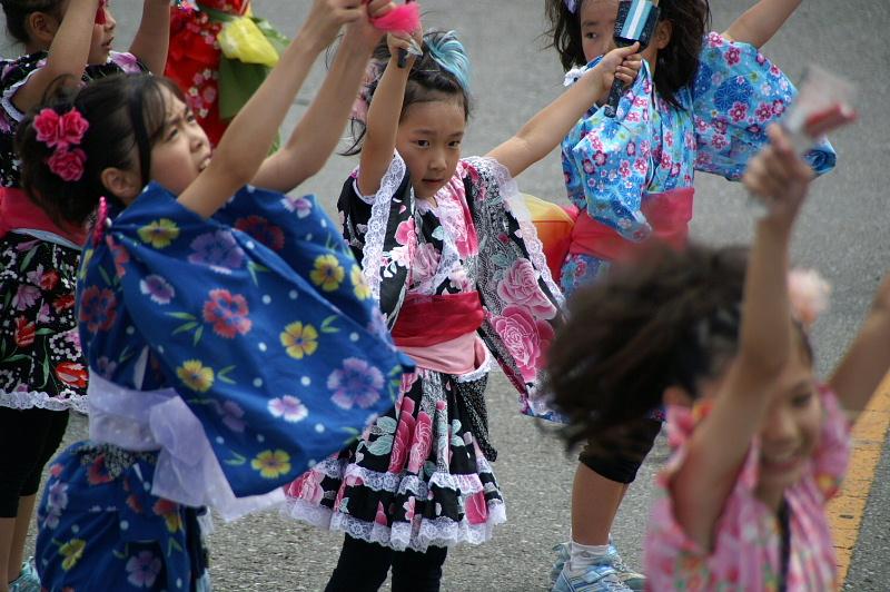 第6回奥州前沢よさこいFestaVI 2010その1 2010/07/04