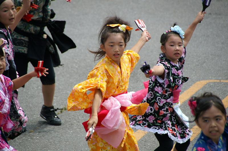 第6回奥州前沢よさこいFestaVI 2010その1 2010/07/04