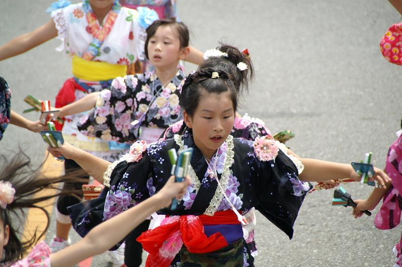 第6回奥州前沢よさこいFestaVI 2010その1 2010/07/04