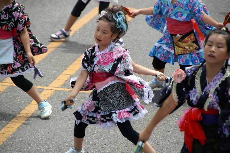 第6回奥州前沢よさこいFestaVI 2010その1 2010/07/04