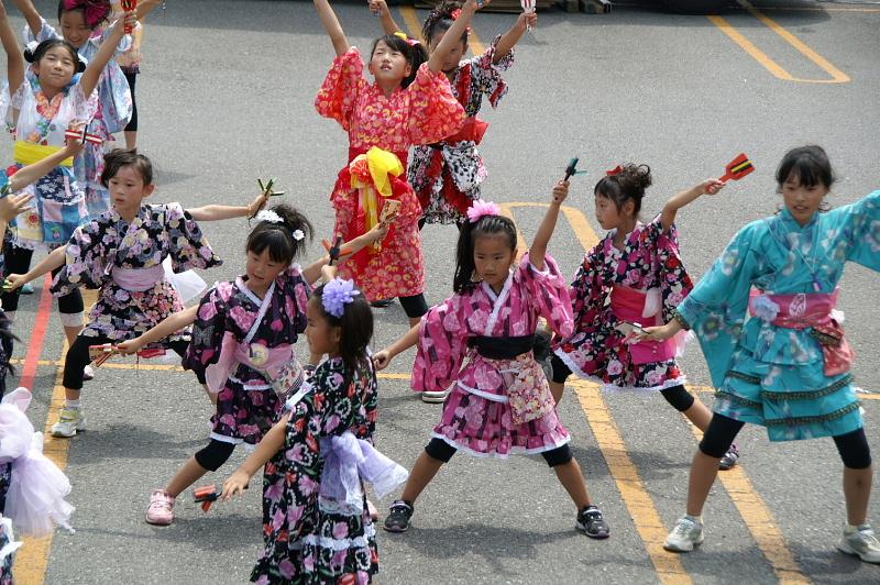 第6回奥州前沢よさこいFestaVI 2010その1 2010/07/04