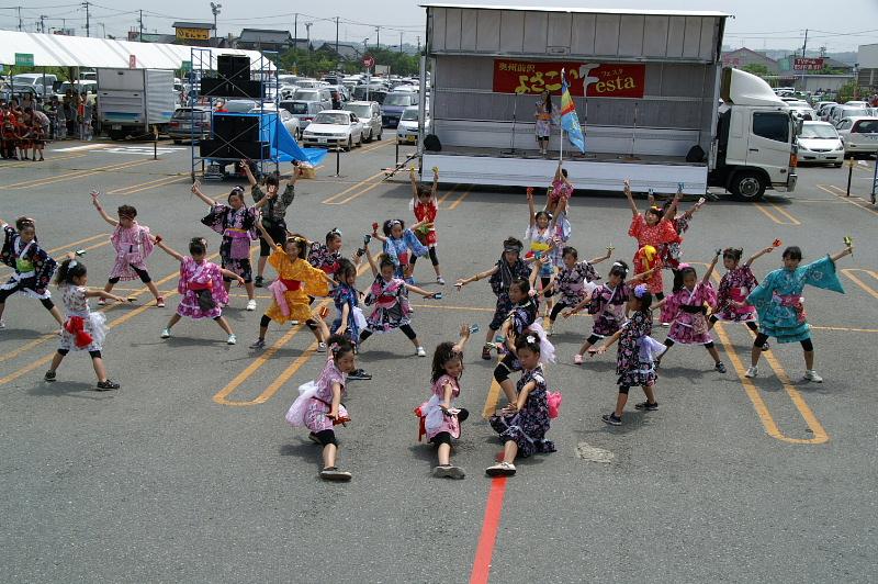 第6回奥州前沢よさこいFestaVI 2010その1 2010/07/04