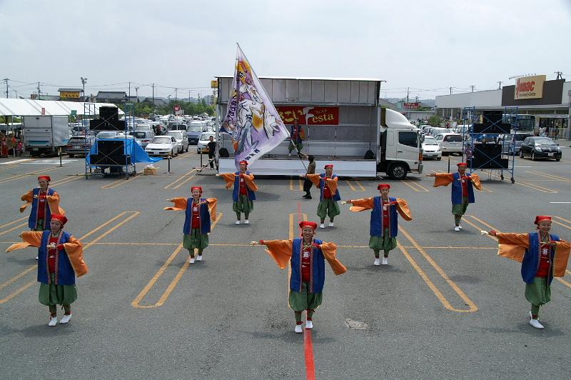 第6回奥州前沢よさこいFestaVI 2010その1 2010/07/04