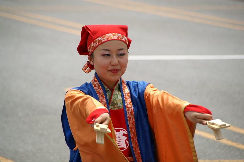 第6回奥州前沢よさこいFestaVI 2010その1 2010/07/04