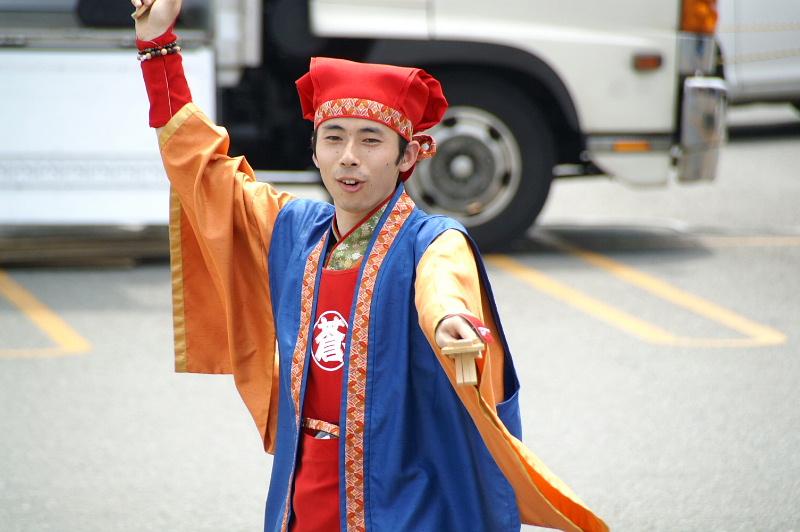 第6回奥州前沢よさこいFestaVI 2010その1 2010/07/04