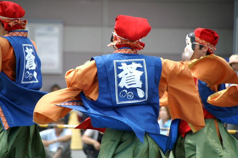 第6回奥州前沢よさこいFestaVI 2010その1 2010/07/04