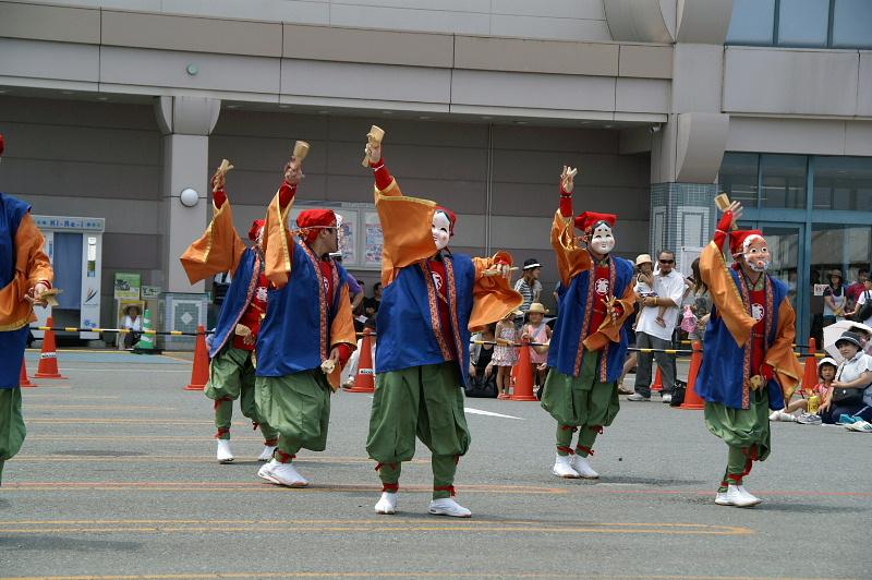 第6回奥州前沢よさこいFestaVI 2010その1 2010/07/04