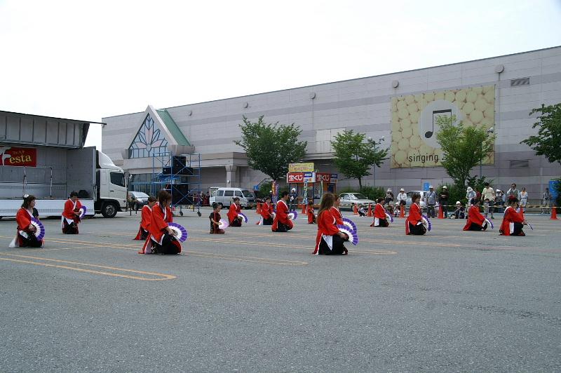 第6回奥州前沢よさこいFestaVI 2010その1 2010/07/04