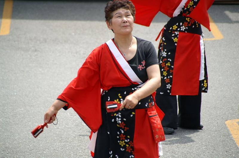 第6回奥州前沢よさこいFestaVI 2010その1 2010/07/04