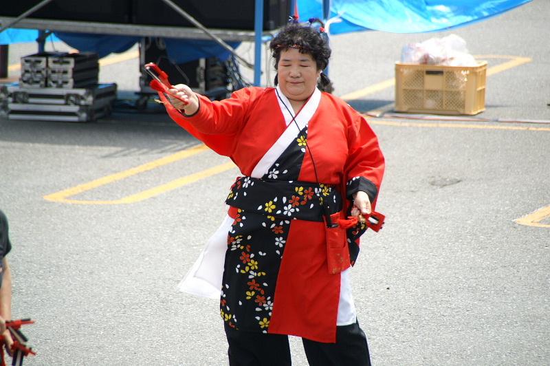 第6回奥州前沢よさこいFestaVI 2010その1 2010/07/04