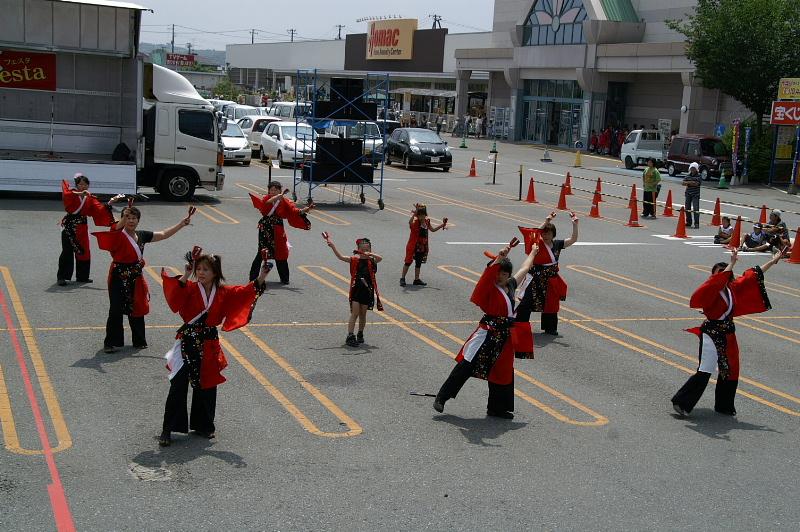 第6回奥州前沢よさこいFestaVI 2010その1 2010/07/04