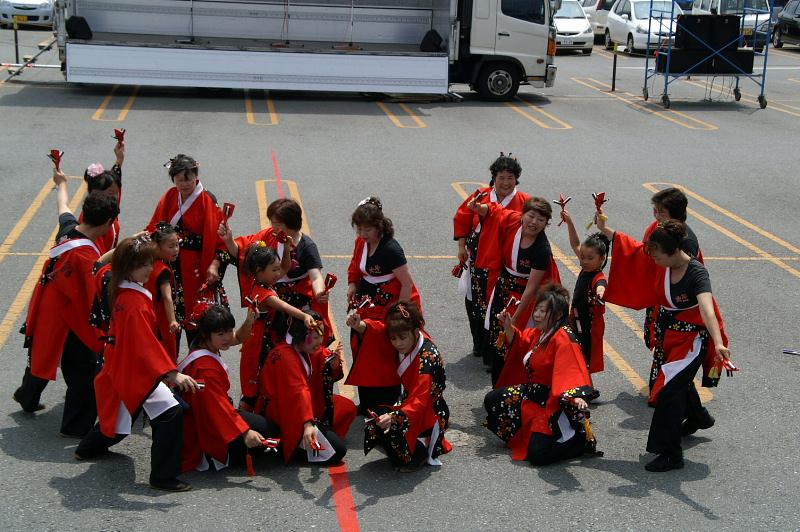 第6回奥州前沢よさこいFestaVI 2010その1 2010/07/04