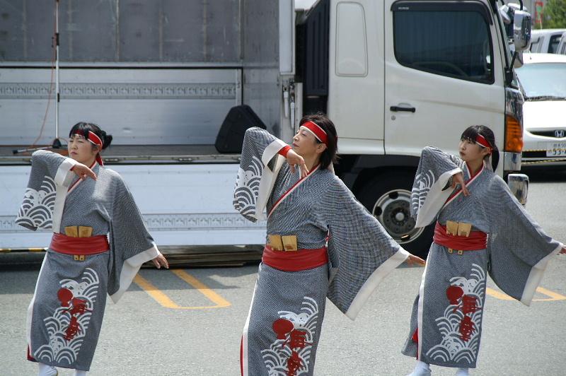 第6回奥州前沢よさこいFestaVI 2010その1 2010/07/04