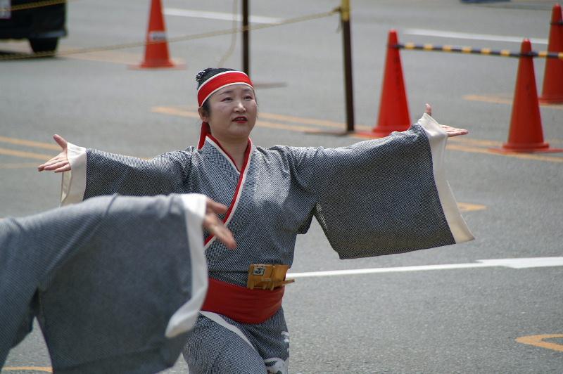 第6回奥州前沢よさこいFestaVI 2010その1 2010/07/04