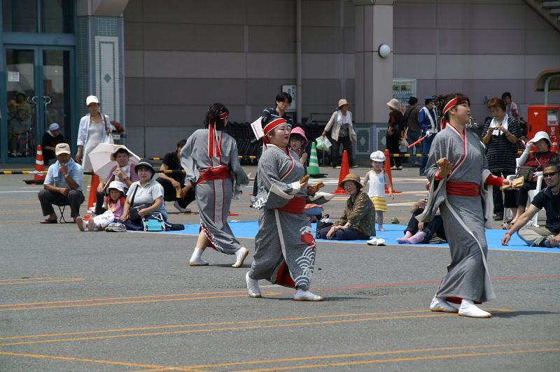 第6回奥州前沢よさこいFestaVI 2010その1 2010/07/04