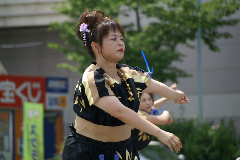 第6回奥州前沢よさこいFestaVI 2010その1 2010/07/04