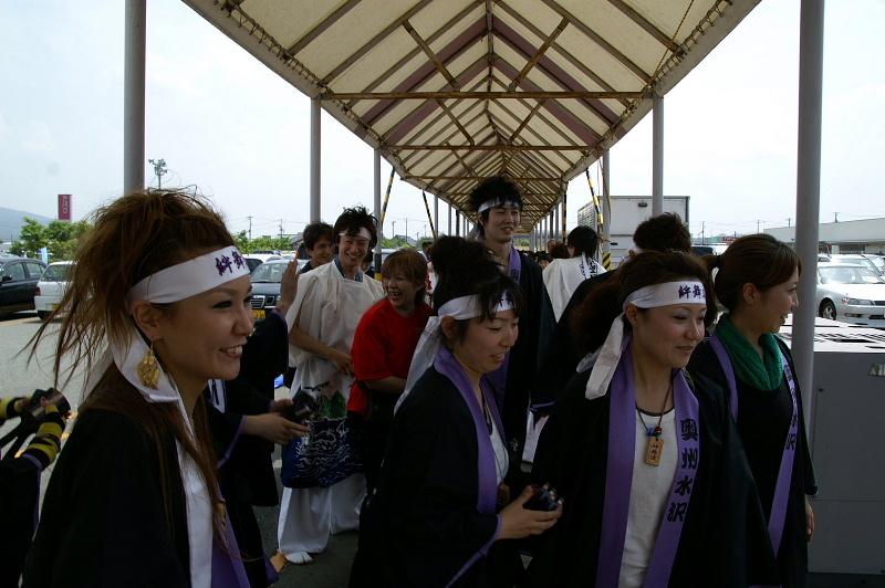 第6回奥州前沢よさこいFestaVI 2010その1 2010/07/04