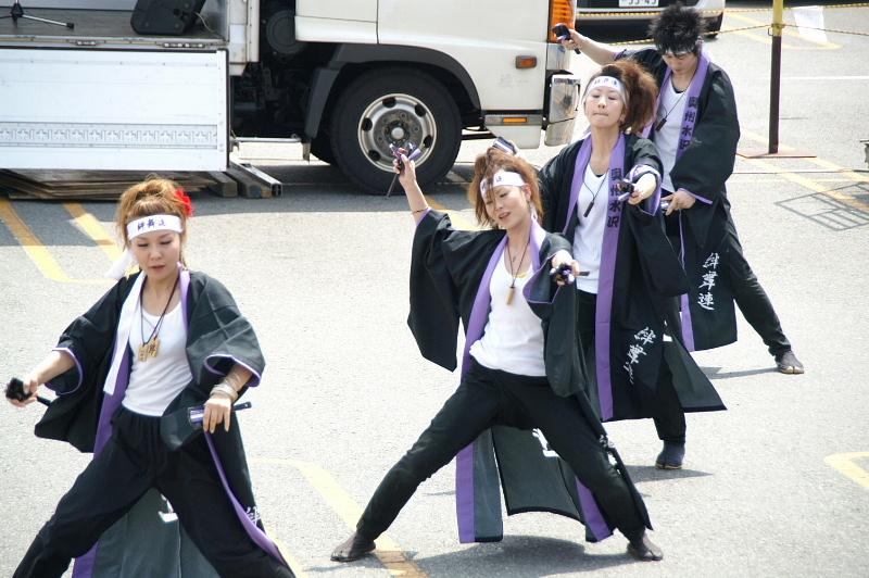 第6回奥州前沢よさこいFestaVI 2010その1 2010/07/04