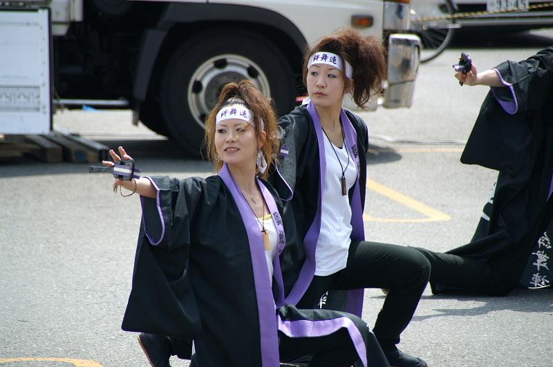 第6回奥州前沢よさこいFestaVI 2010その1 2010/07/04