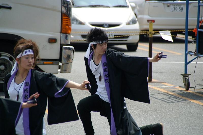 第6回奥州前沢よさこいFestaVI 2010その1 2010/07/04