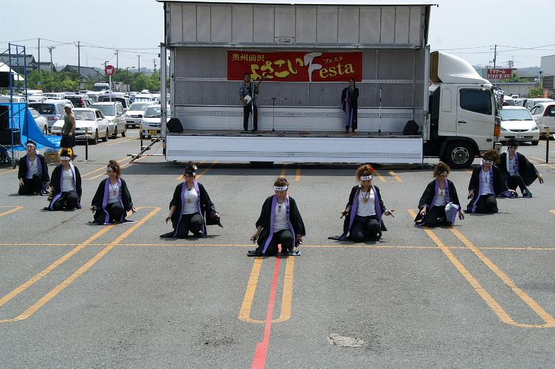 第6回奥州前沢よさこいFestaVI 2010その1 2010/07/04
