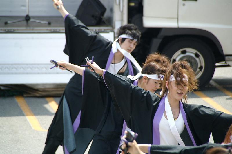 第6回奥州前沢よさこいFestaVI 2010その1 2010/07/04