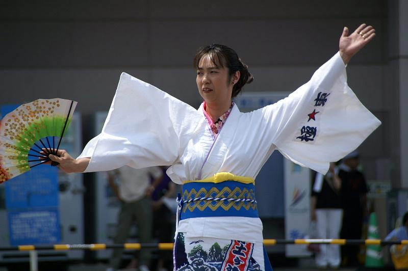 第6回奥州前沢よさこいFestaVI 2010その1 2010/07/04