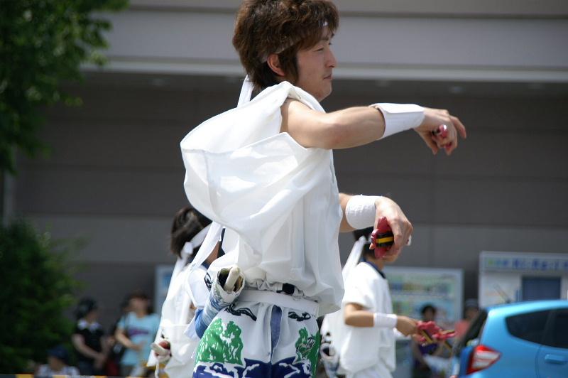 第6回奥州前沢よさこいFestaVI 2010その1 2010/07/04