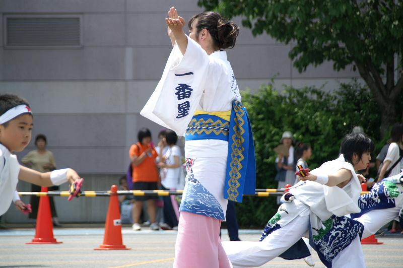 第6回奥州前沢よさこいFestaVI 2010その1 2010/07/04