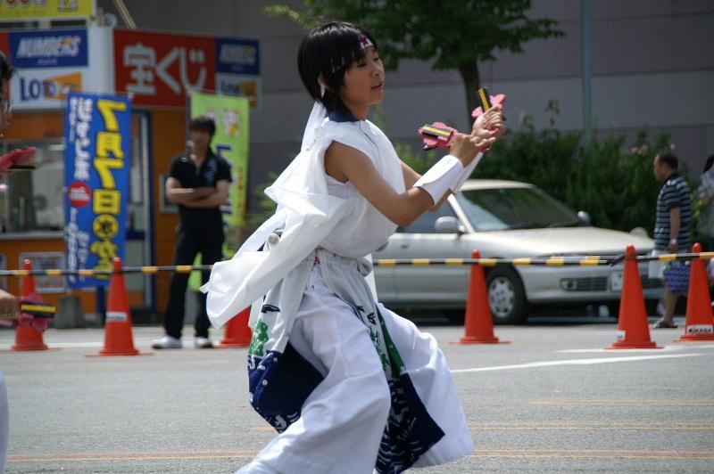 第6回奥州前沢よさこいFestaVI 2010その1 2010/07/04