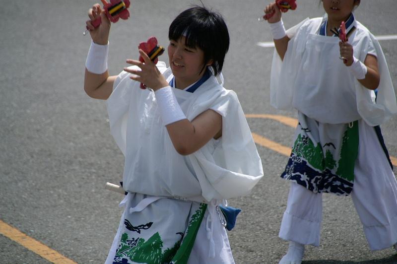 第6回奥州前沢よさこいFestaVI 2010その1 2010/07/04