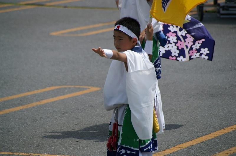 第6回奥州前沢よさこいFestaVI 2010その1 2010/07/04