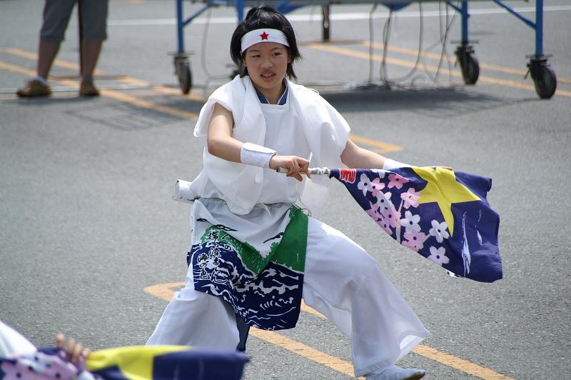 第6回奥州前沢よさこいFestaVI 2010その1 2010/07/04