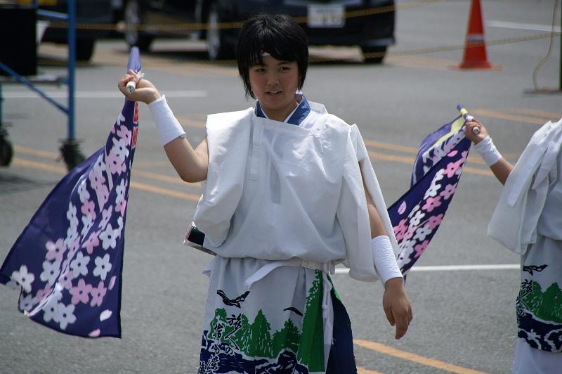 第6回奥州前沢よさこいFestaVI 2010その1 2010/07/04