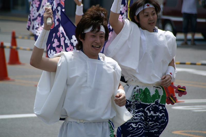 第6回奥州前沢よさこいFestaVI 2010その1 2010/07/04