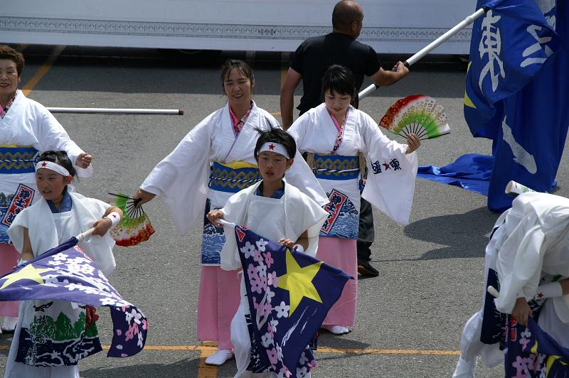 第6回奥州前沢よさこいFestaVI 2010その1 2010/07/04